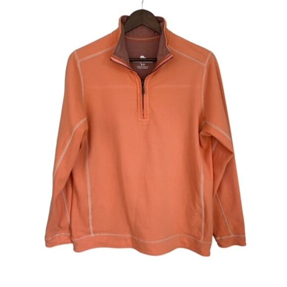 Tommy Bahama 1/4 Zip Pull over - Small - Picture 1 of 4